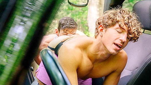 Aiden Ward & Greyson Myles - Cum-Filled Asses of Cocky Boys