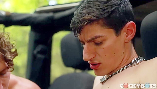Aiden Ward & Greyson Myles - Cum-Filled Asses of Cocky Boys