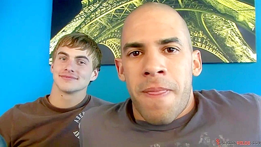 Austin Wilde & Noah Brooks Heat Up the Set - Hot BTS Action