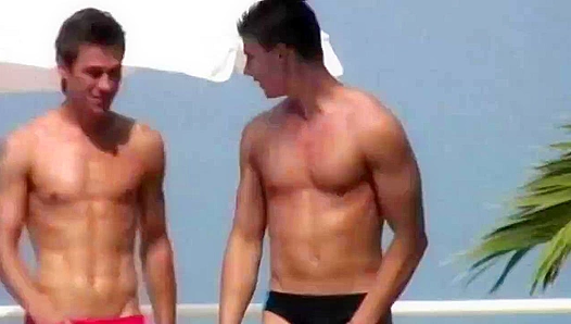 Teasing Temptation - Alex Stevens & Thomas Dyk's Sultry Seduction - Gay XXX