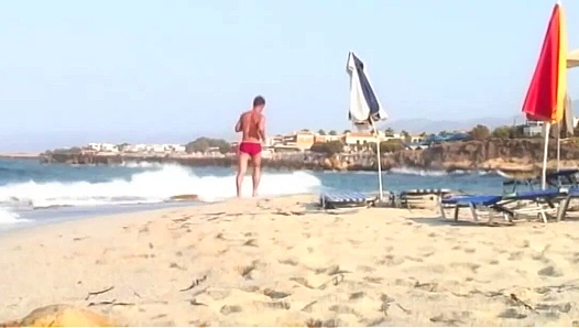 Teasing Temptation - Alex Stevens & Thomas Dyk's Sultry Seduction - Gay XXX