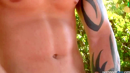 Tyler Torro Fucks a Blanket Hard Next Door