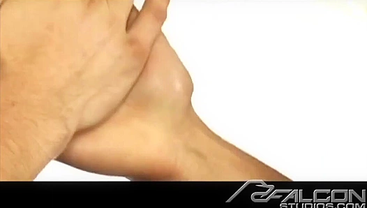 Wild Anal Round - Milo Peters Rides Hard with His Gay Bros - Falcon Studios