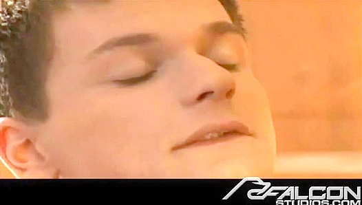 Wild Anal Round - Milo Peters Rides Hard with His Gay Bros - Falcon Studios