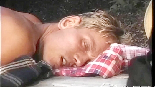 Scott Hogan Seduces Gardener Ed Wiley - Hot Yard Work Turned Sexy