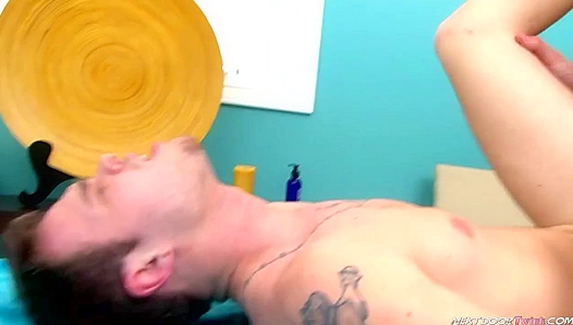 Horny Neighbors Jay Cloud & Joey Hard Get Anal Next Door