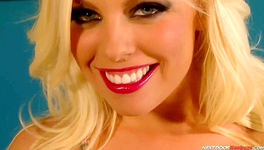 Kevin Crows Fucks Brittany Amber's Pussy in Hot Neighbor Action