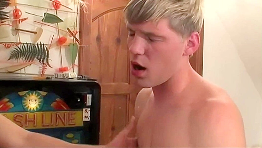 Luk Anders and Thomas Dyk - Teasing Twinks Deny Each Other's Needs