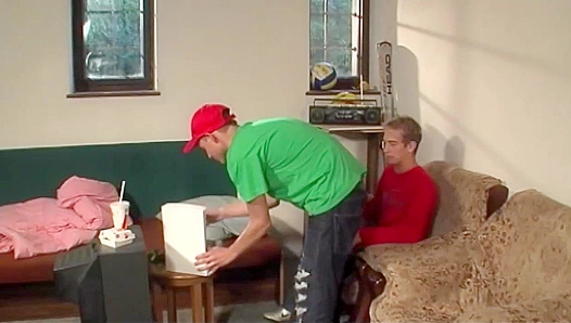 Alex Stevens and Jose Manuel - Intense Orgasms at Gay XXX