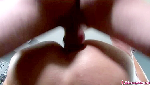 Marcus Mojo Chases Hot Orgasms with Jay Rising