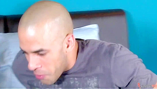 Austin Wilde Drives Deep into Noah Brooks' Tight Booty