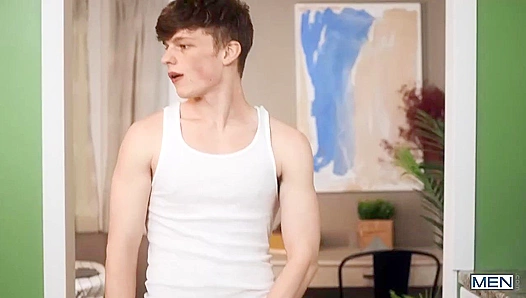 Brogan Craves Kinky Jake - Sideways Fuck Session