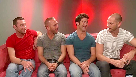 Eager Anal Fiesta - Troy Collins & Trevor Knight's Juicy Orgy