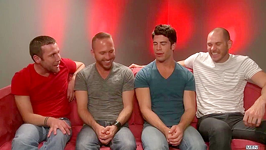 Eager Anal Fiesta - Troy Collins & Trevor Knight's Juicy Orgy