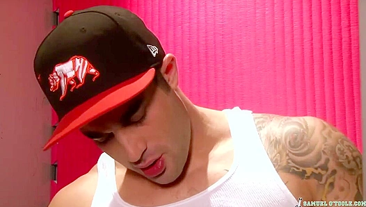 Samuel O'Toole Ditches Snapback for Intense Fleshlight Session