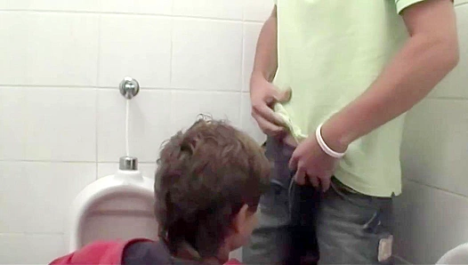 Rony Kluk & Stef Tor - Restroom Anal Delight - Gay XXX