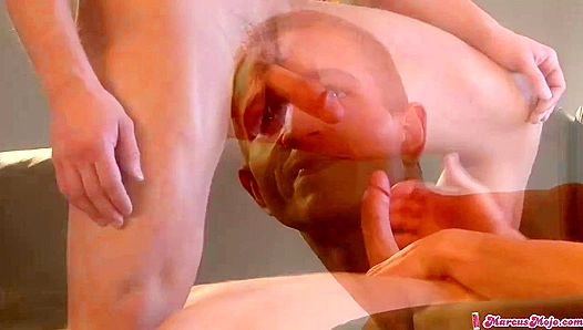 Behind-the-Scenes Booty Bliss - Marcus Mojo & Ayden Marx Heat Up the Set