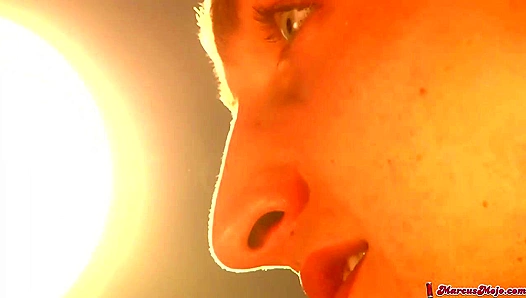 Behind-the-Scenes Booty Bliss - Marcus Mojo & Ayden Marx Heat Up the Set