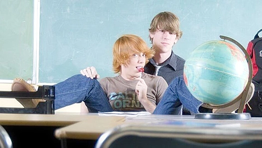 Braden Phoenix Pounds Atlanta Grey's Tight, Barely Legal Bum - Teach Twinks