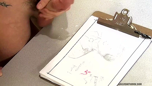 Braden Phoenix Pounds Atlanta Grey's Tight, Barely Legal Bum - Teach Twinks