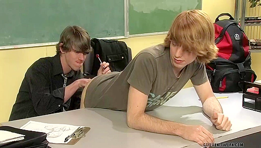 Braden Phoenix Pounds Atlanta Grey's Tight, Barely Legal Bum - Teach Twinks