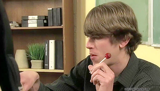 Braden Phoenix Pounds Atlanta Grey's Tight, Barely Legal Bum - Teach Twinks