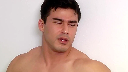 Justin Cox and Marko Lobo - Glory Hole Fun Turns Him Str8 toGay