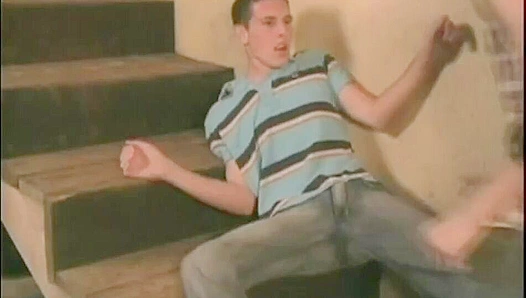 Thirsty Tyler & Hungry Alex - A Scorching Boyz Party Adventure