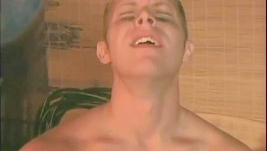 Chase Matthews and Kyler Kox Share a Epic Cumshot at Boyz Party