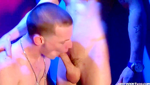 Johnny Torque & Anthony Price - Big Lust in a Tiny Restroom