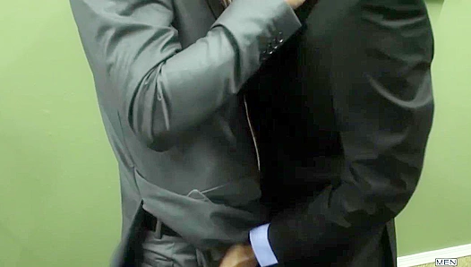 Tyr Alexander Slams Jimmy Fanz Hard in TheGayOffice