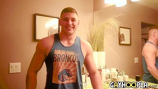 Hot BTS Chemistry - Jimmy Bona & Max Summerfield Heat Up the Screen