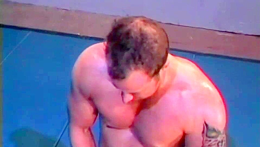 Powerful Passion - Paul Carrigan & Rick Brock's Intense Anal Encounter