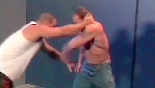 Powerful Passion - Paul Carrigan & Rick Brock's Intense Anal Encounter