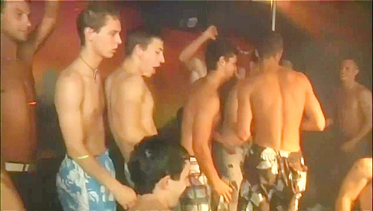 Johan Volny's Wild Group Bang Twist at Gay XXX