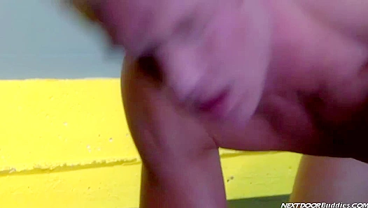 Kevin Crows & Christopher Daniels - Hot Anal Action Next Door