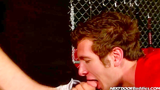 Next Door Buddies - James & Spencer's Premium Pleasure Session