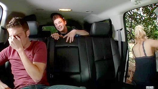 Johnny Rapid & Morgan Shades - No Girls Allowed – Straight Turned Gay Passion