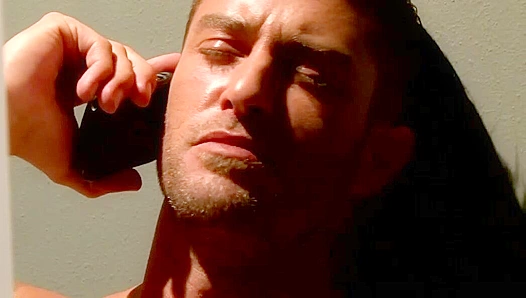 Bad Boy Cody Cummings Cums Hard in Clean Public Toilet Stall