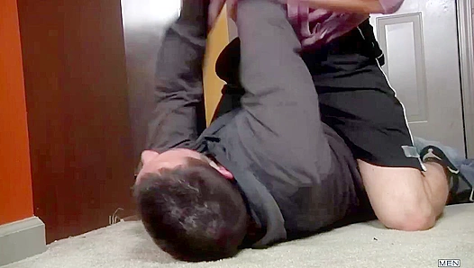 Ayden Marx Meets His Match - Luca Drills Deep