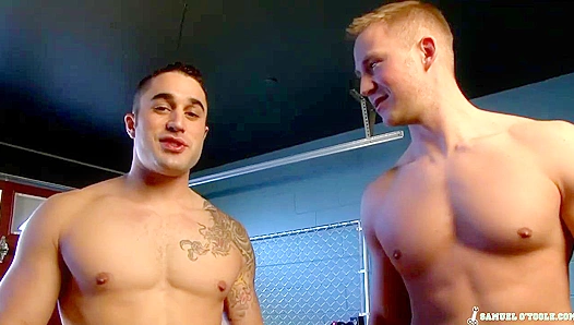 Ripped Rivals - Muscle Tease with Samuel O’Toole & Duke Ryder