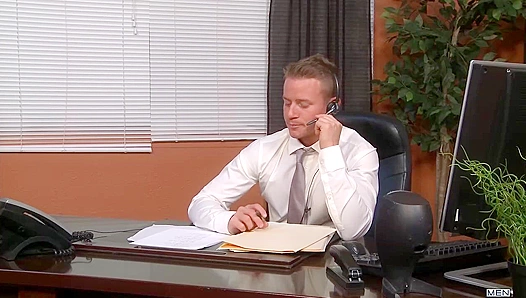 Tory Mason & Phenix Saint - Office Politics Turn Hot - Drill My Hole