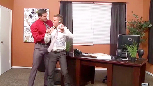 Tory Mason & Phenix Saint - Office Politics Turn Hot - Drill My Hole