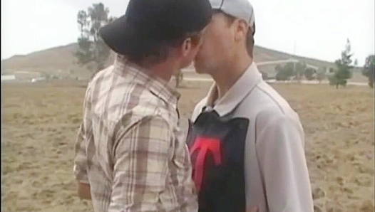 Naked Passion - Jarett Fox and Alex Cross Heat Up the Outdoors