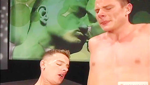 Smooth Hotties Kai Ford & Slade Savage Fuck at Hot House