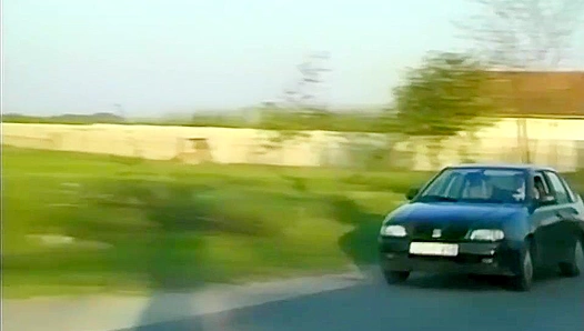 Vintage Passion - Hot Stud Gets Tag Teamed by Hung Throbs