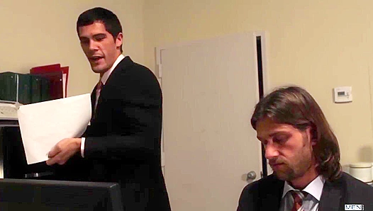 Late Night Desires - Jay Kohl & Lucas Knowles Heat Up the Office