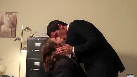 Late Night Desires - Jay Kohl & Lucas Knowles Heat Up the Office