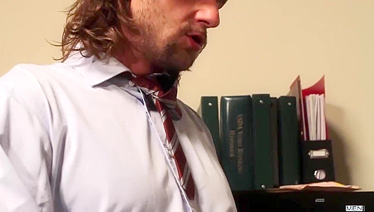 Late Night Desires - Jay Kohl & Lucas Knowles Heat Up the Office