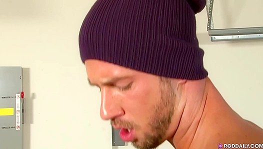 Rod Daily Gets Pounded Hard by Paul Wagner in Intense Doggystyle Action